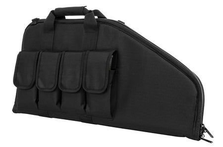 NcSTAR Tactical Sub Gun Case, Fits AR/AK Pistols and Subguns Under 28" OAL, Black CVCP2961B-28