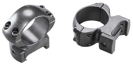 Weaver Grand Slam Steel Scope Rings 1" High Black