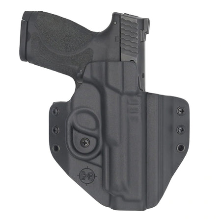 C&G Covert OWB Holster for S&W M&P 9/40 Right Hand Black