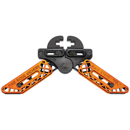 Pine Ridge Kwik Stand Adjustable Bow Support Orange and Black