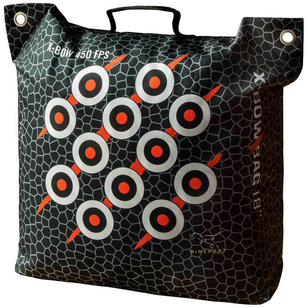 Rinehart X-Bow Bag Target with Dual Layered Power Band Technology