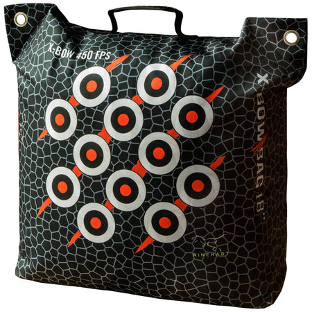 Rinehart X-Bow Bag Target with Dual Layered Power Band Technology