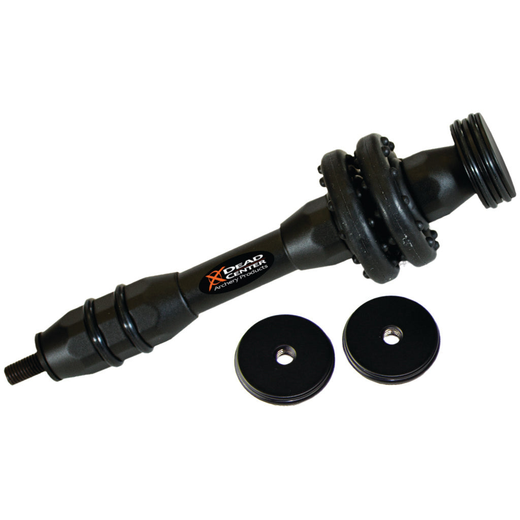 Dead Center Dead Silent Carbon V2 Bow Stabilizer Black 6 in.