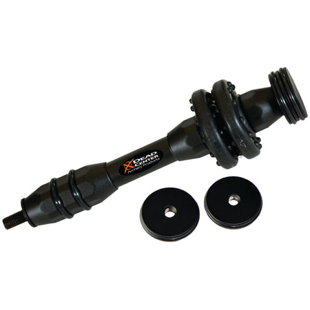 Dead Center Dead Silent Carbon V2 Bow Stabilizer Black 6 in.