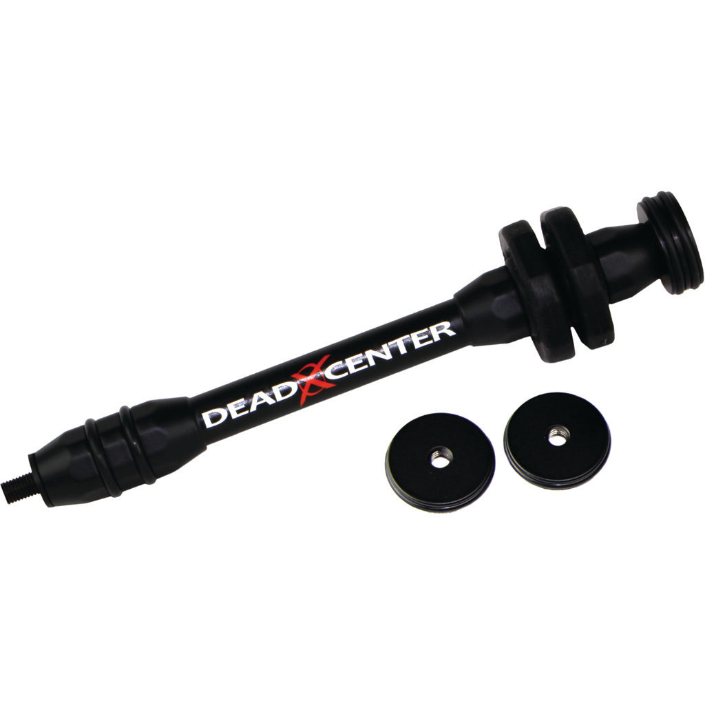 Dead Center Dead Silent Carbon V2 Bow Stabilizer Black 8 in.