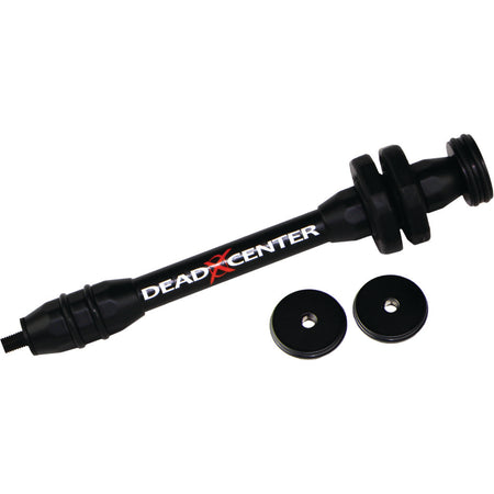 Dead Center Dead Silent Carbon V2 Bow Stabilizer Black 8 in.