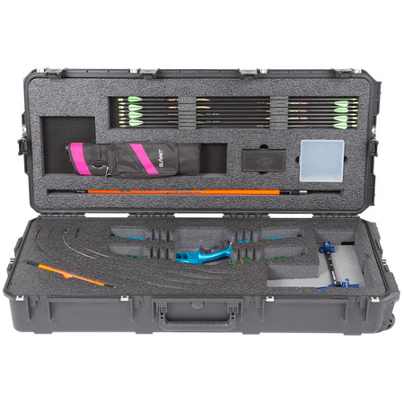 SKB iSeries Double Recurve Bow Hard Case - Watertight