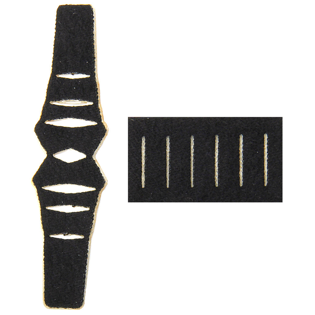 QAD Replacement Felt Kit for Arrow Rests - Black