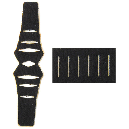 QAD Replacement Felt Kit for Arrow Rests - Black