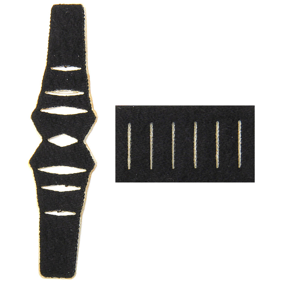 QAD Replacement Felt Kit for Arrow Rests - Black
