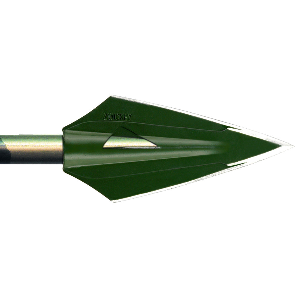 Zwickey Eskimo 4-Blade Glue-On Broadheads 125 gr. - 3 Pack