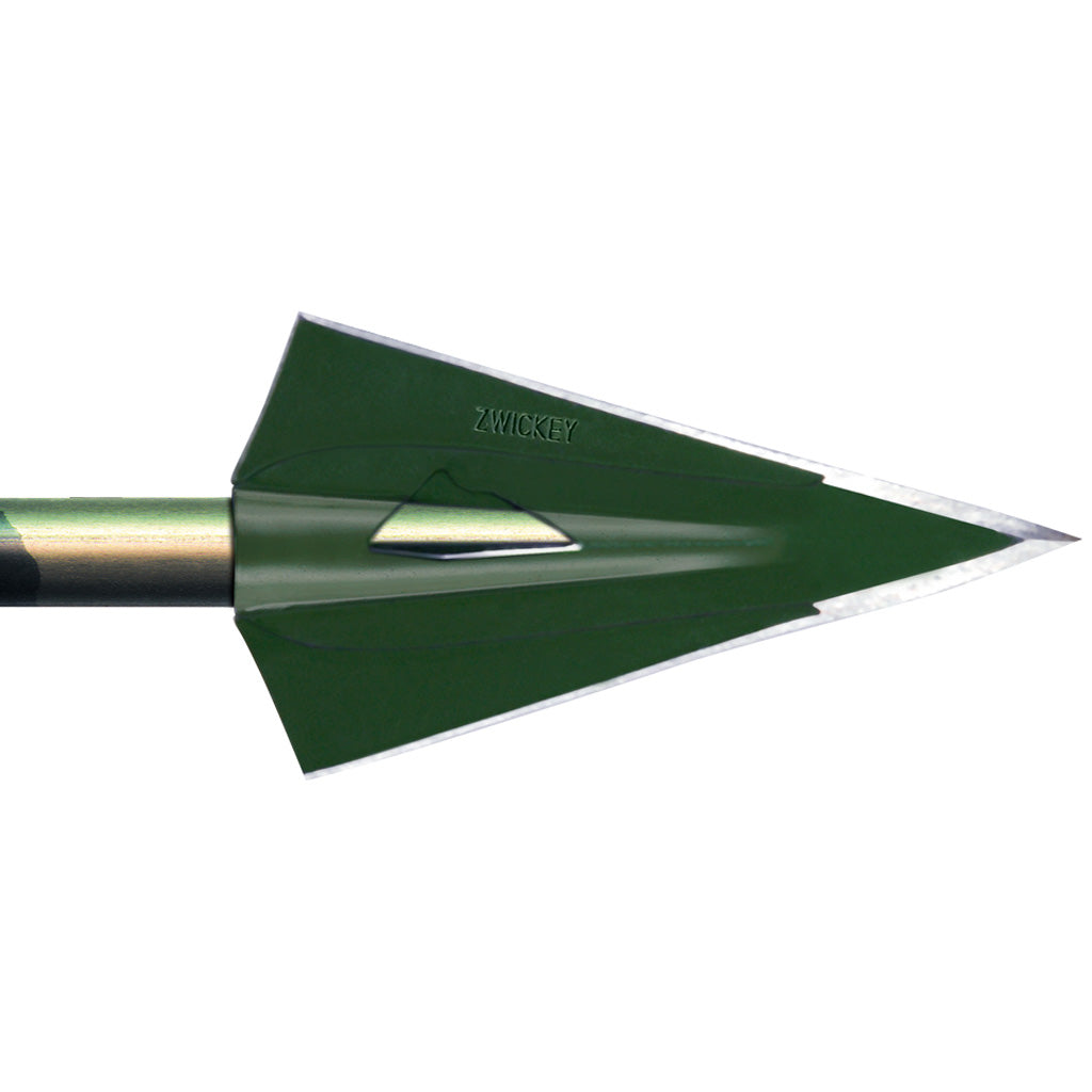 Zwickey Delta 4-Blade Glue-On Broadheads 135 gr. - 3 Pack
