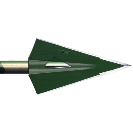 Zwickey Delta 4-Blade Glue-On Broadheads 135 gr. - 3 Pack
