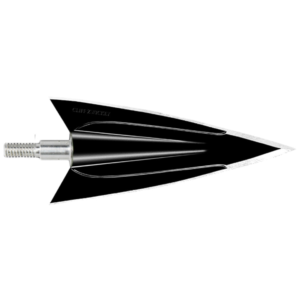 Zwickey Cliff Zwickey 2-Blade Screw-In Broadheads 175 gr. 3 pk.