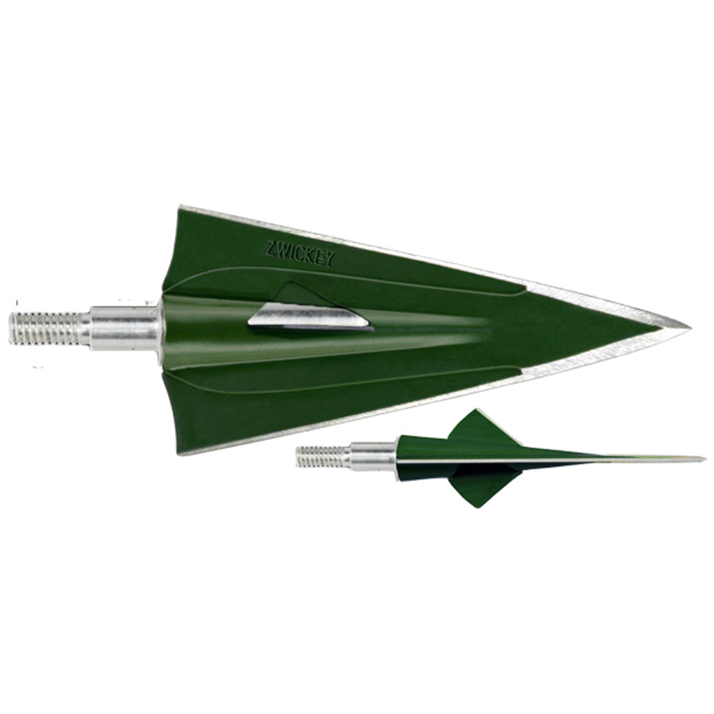 Zwickey No Mercy 4-Blade Screw-In Broadheads 165 gr. 3 pk.