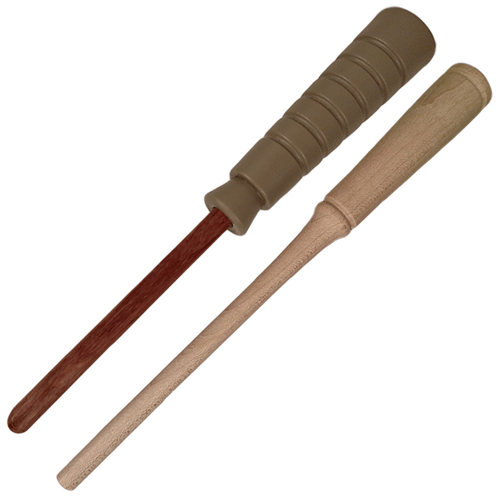 Quaker Boy Wildwood Turkey Call Striker 2 pk. - Maple and Rosewood