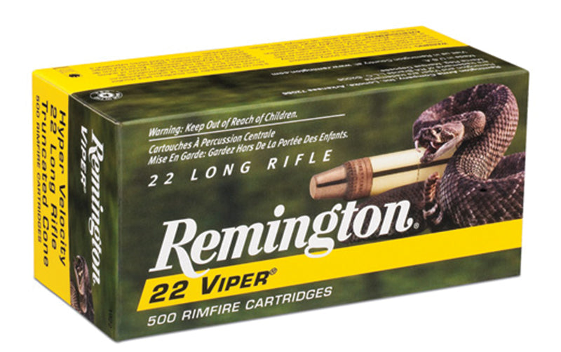 Remington 22 Viper .22 Long Rifle 36 gr FMJ ammo