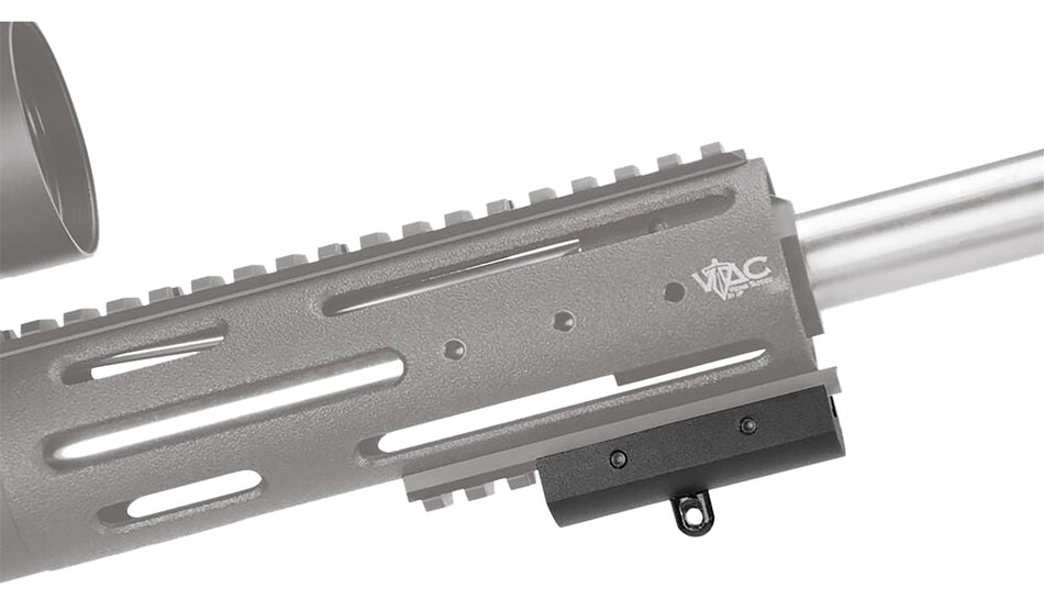 Caldwell 535423 Bipod Adapter Black Aluminum for Picatinny Rail