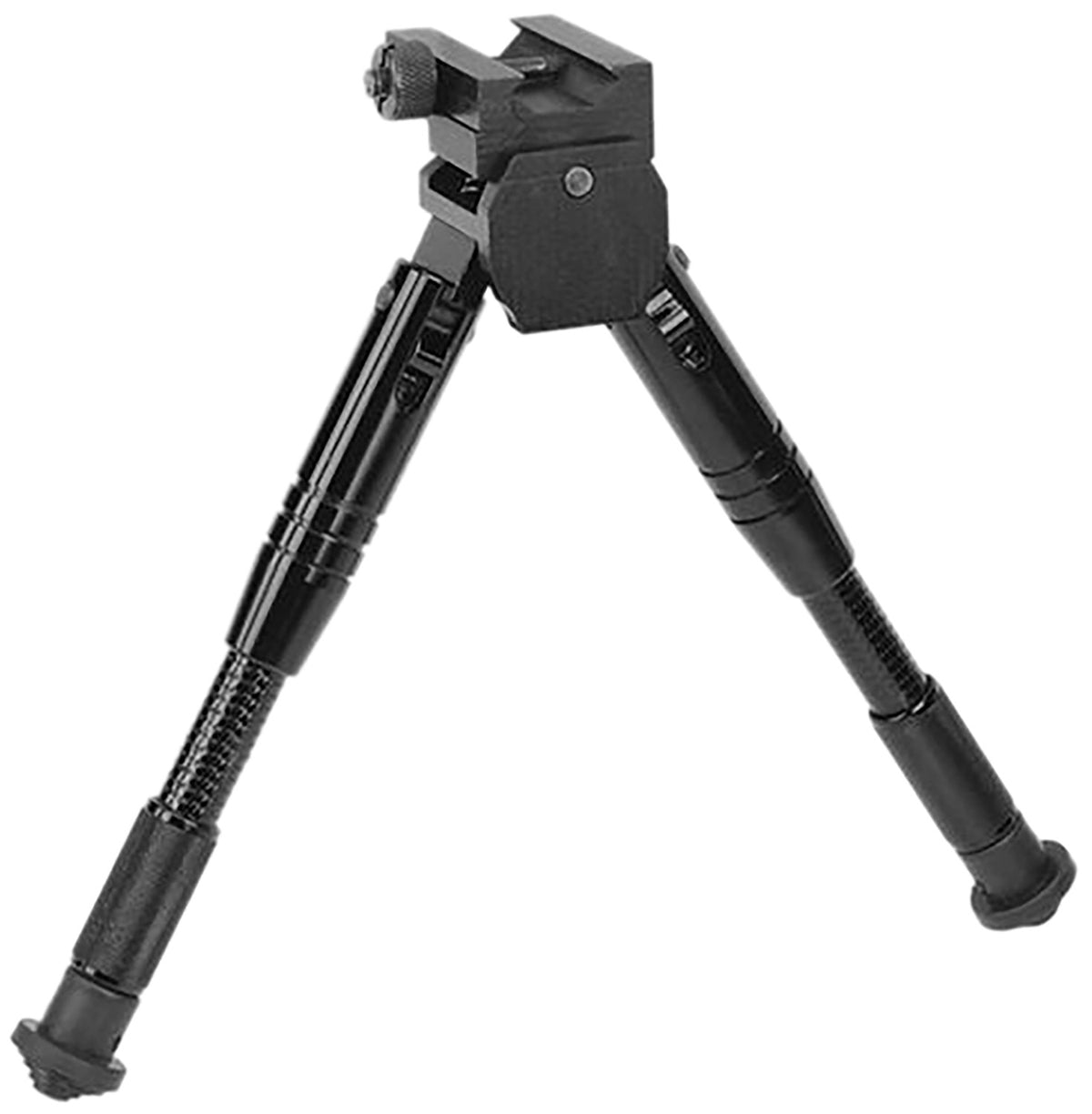 Caldwell AR Bipod Prone 7.5-10 Inch Matte Black Aluminum