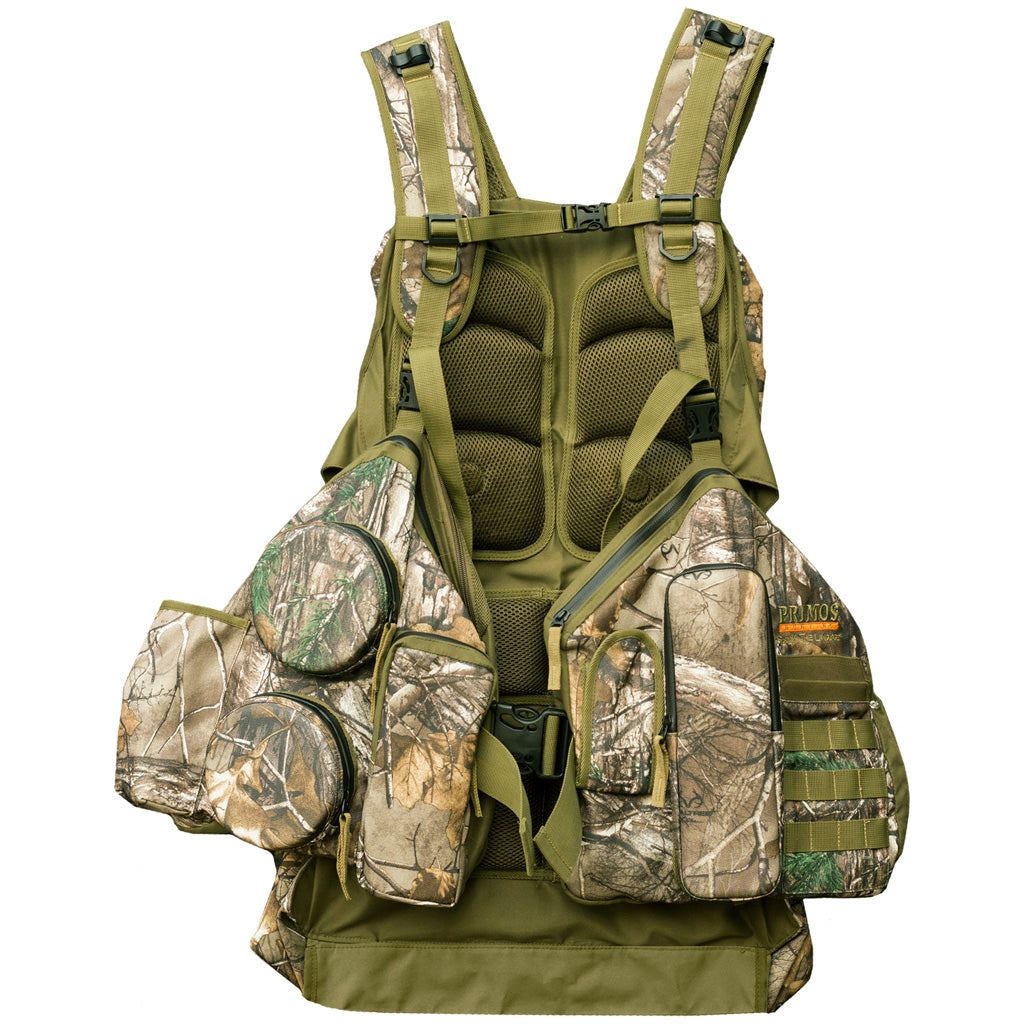 Primos Rocker Turkey Hunting Vest Realtree Xtra Green XL/2XL