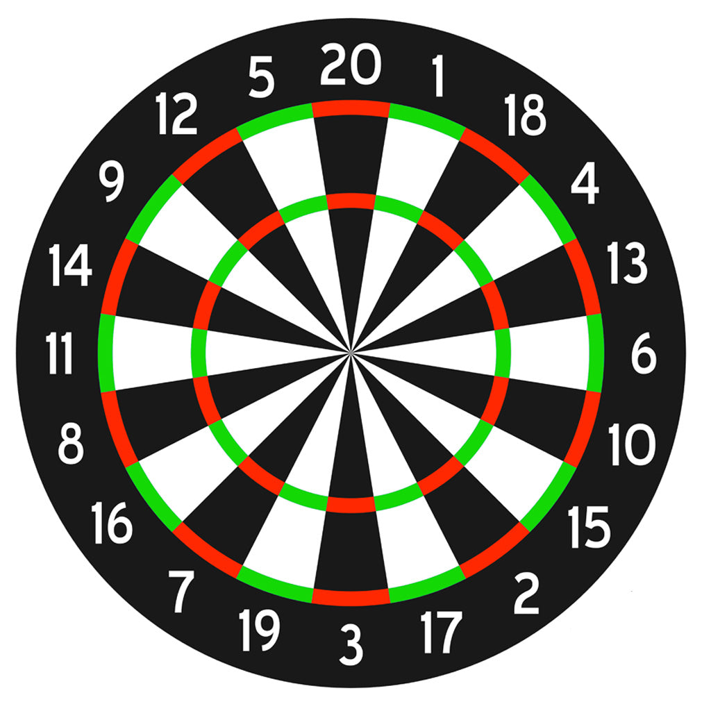 DuraMesh Archery Target Dartboard 25 x 32 in Weatherproof
