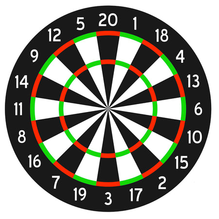 DuraMesh Archery Target Dartboard 25 x 32 in Weatherproof