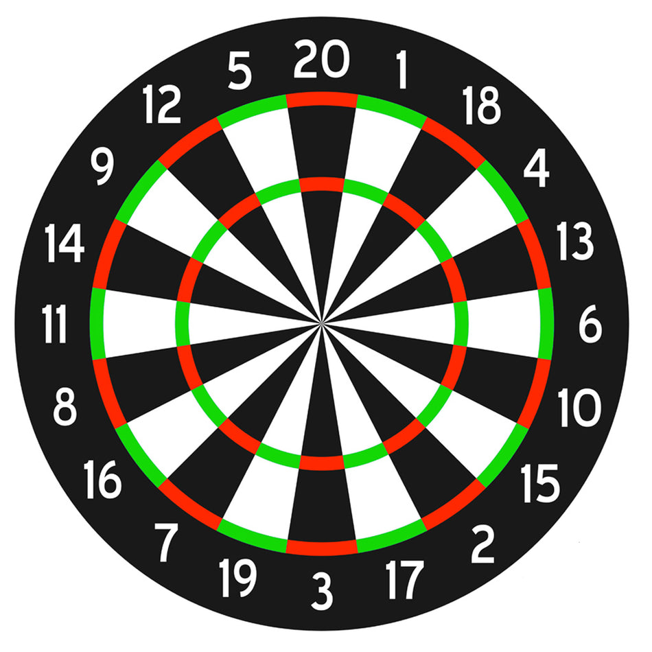 DuraMesh Archery Target Dartboard 25 x 32 in Weatherproof