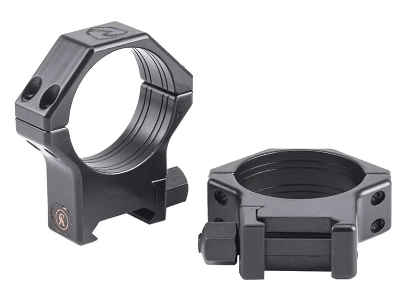 Riton 34mm Steel Picatinny Scope Rings 12mm