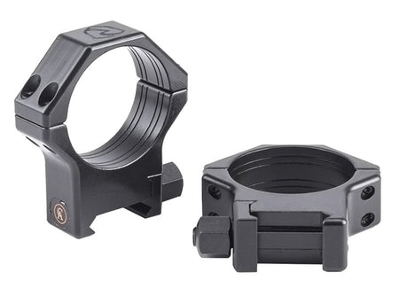 Riton 34mm Steel Picatinny Scope Rings 12mm