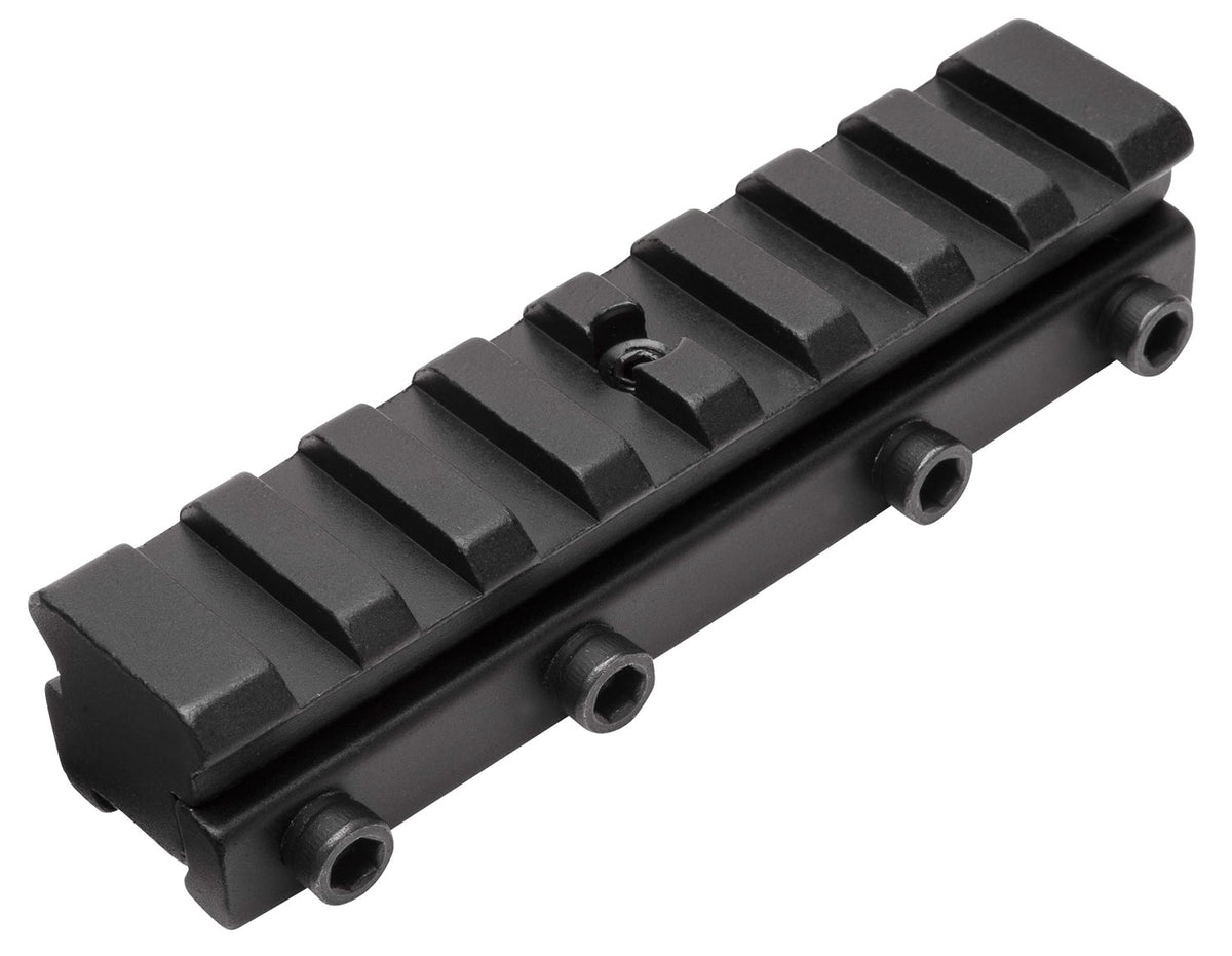 TruGlo TG8953B 3/8 In. to Picatinny Mounting Adapter Black Anodized