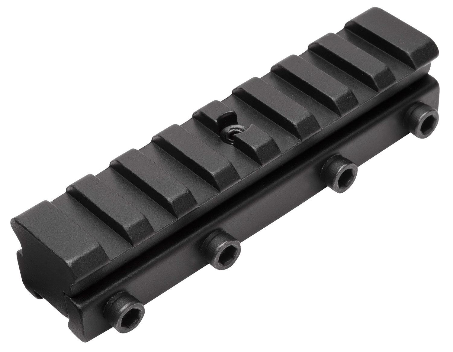 TruGlo TG8953B 3/8 In. to Picatinny Mounting Adapter Black Anodized