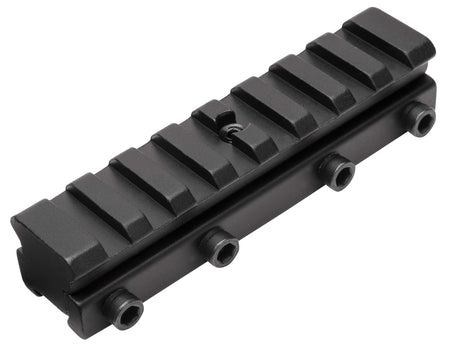 TruGlo TG8953B 3/8 In. to Picatinny Mounting Adapter Black Anodized