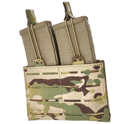 TacShield RZR MOLLE Double Rifle Magazine Pouch OCP