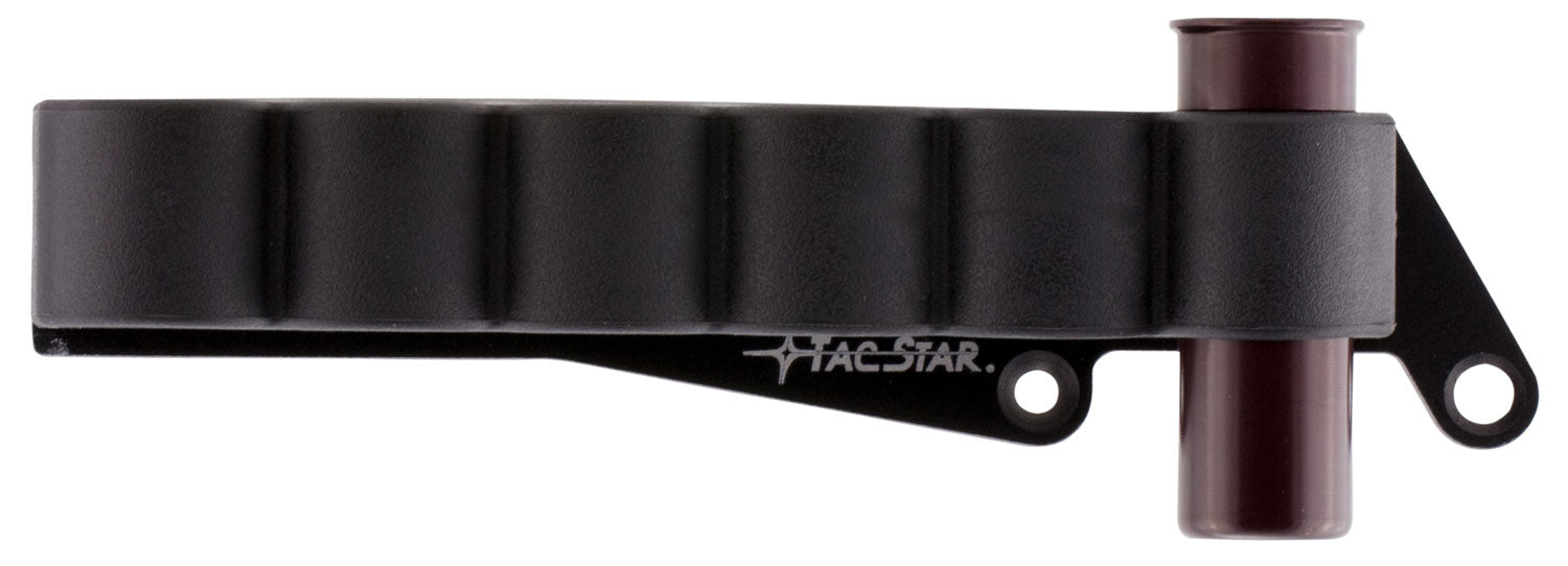 TacStar 1081211 SideSaddle Slimline Remington 870/1100/1187 12 Gauge 6rd Black Polymer Aluminum