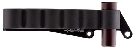TacStar 1081211 SideSaddle Slimline Remington 870/1100/1187 12 Gauge 6rd Black Polymer Aluminum