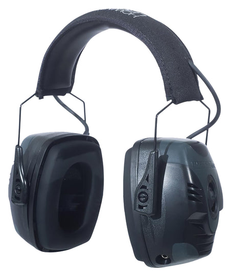 Howard Leight R01902 Impact Pro Electronic Earmuffs NRR 30 dB Black/Gray Adult 1 Pair