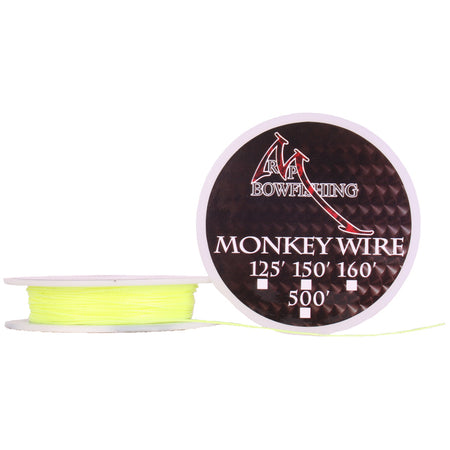 RPM Bowfishing Monkey Wire 160 ft. #200 Tensile Strength
