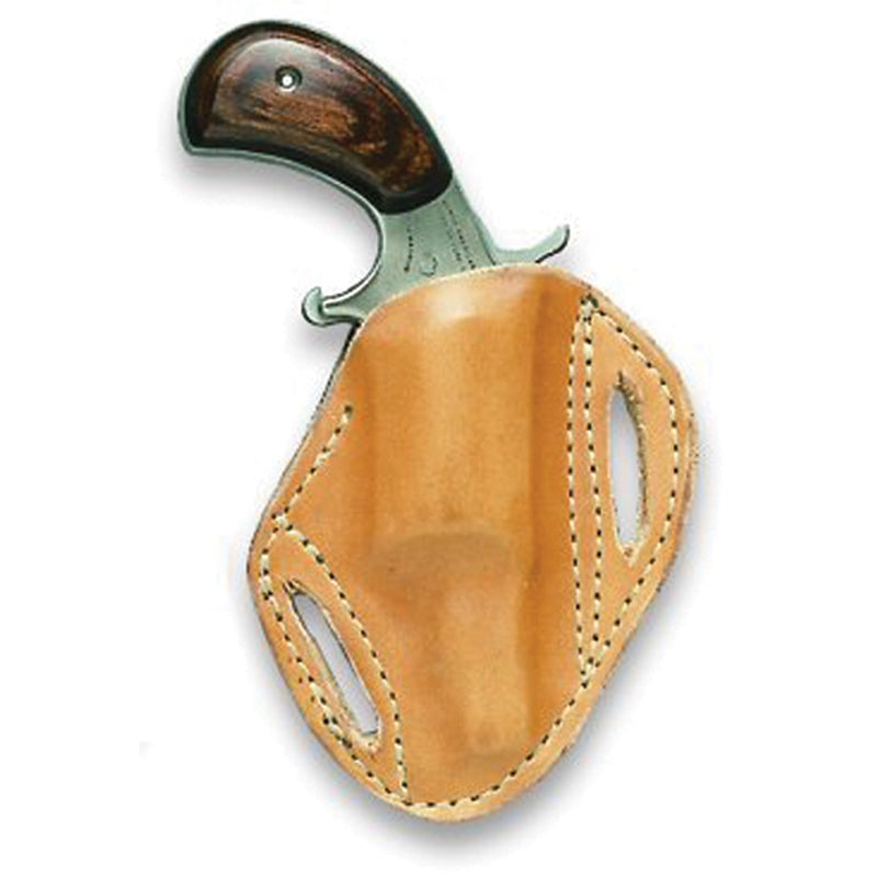 North American Arms Strong Side Carry Holster 22LR and 22 Short Frame Wet Molded Leather