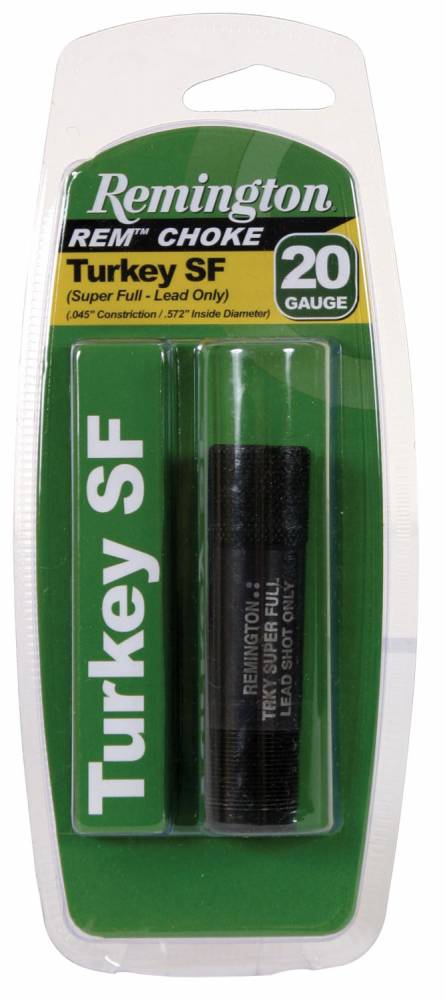 Remington Lead Only Choke Tube 20 Gauge Turkey Super Full