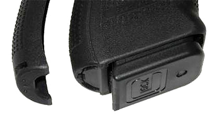 Pearce Grip PGG4MF Grip Frame Insert for Glock Gen4 & Gen5 Mid/Full Size Black Polymer