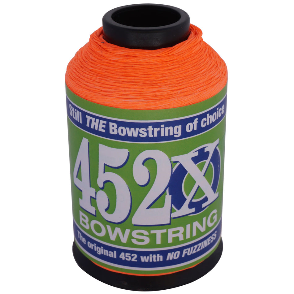 BCY 452X Bowstring Material Neon Orange 1/4 lb. Compound Bow