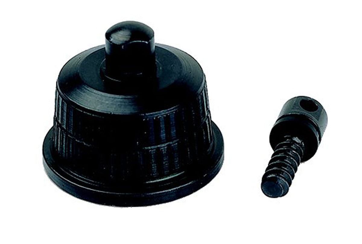Remington Universal Magazine Cap and Sling Swivel for 870 1100 1187 12 & 16 Gauge Matte Black Steel