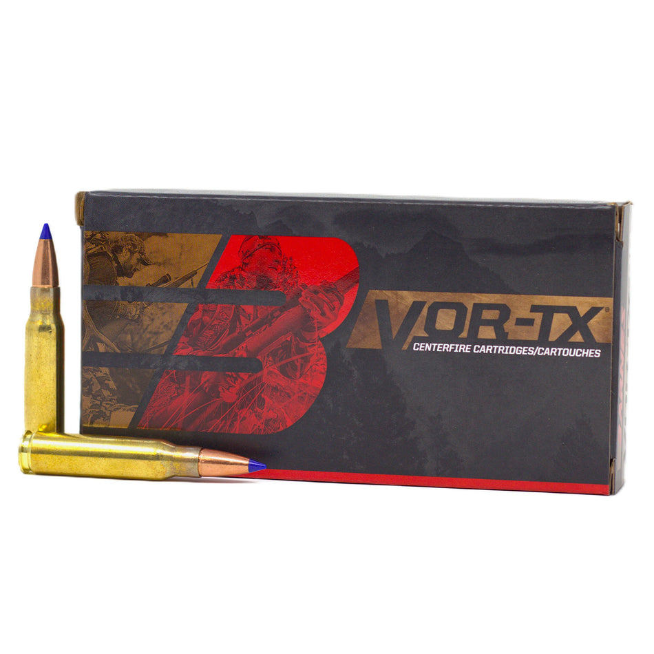 Barnes 30816 VOR-TX Tipped TSX Boat Tail BT 130 Grain .308 Win / 7.62x51mm 3125 FPS