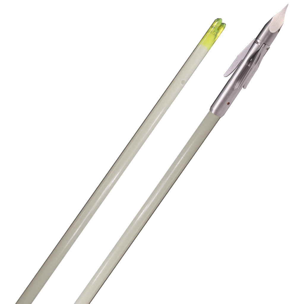 Innerloc Glow Max Bowfishing Arrow with Grapid Point 5/16 in.