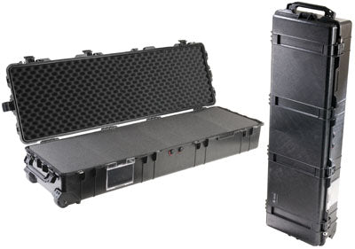 Pelican 0177000000110 Protector Long Case Polypropylene Foam Padded Wheeled