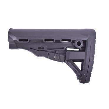 ATI SR-1 Stand Ready AR Buttstock with Quick Install Lever and Storage Compartment