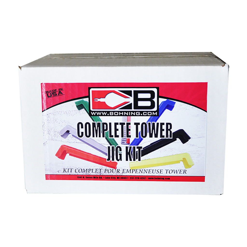 Bohning Complete Tower Arrow Fletching Jig Kit