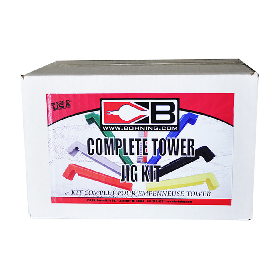 Bohning Complete Tower Arrow Fletching Jig Kit