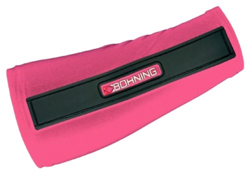 Bohning Slip-On Arm Guard Small Hot Pink