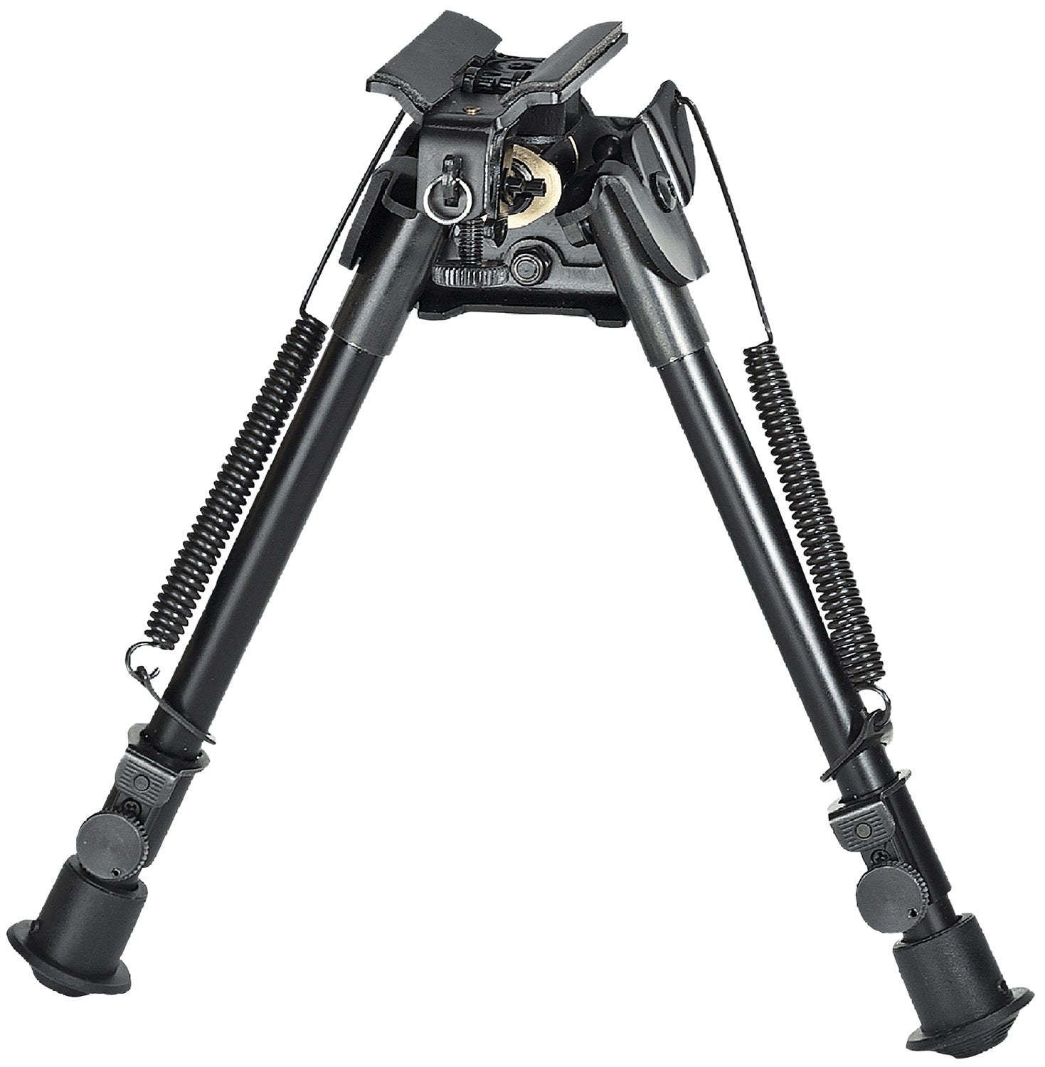 Champion 40635 Pivot Bipod 6-9in with Cant and Traverse Black Metal